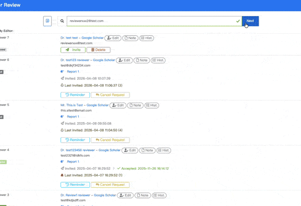 add reviewer